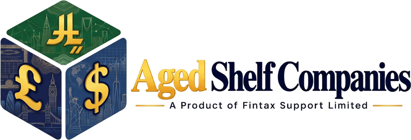 Aged Shelf Companies — a product of Fintax Support Limited