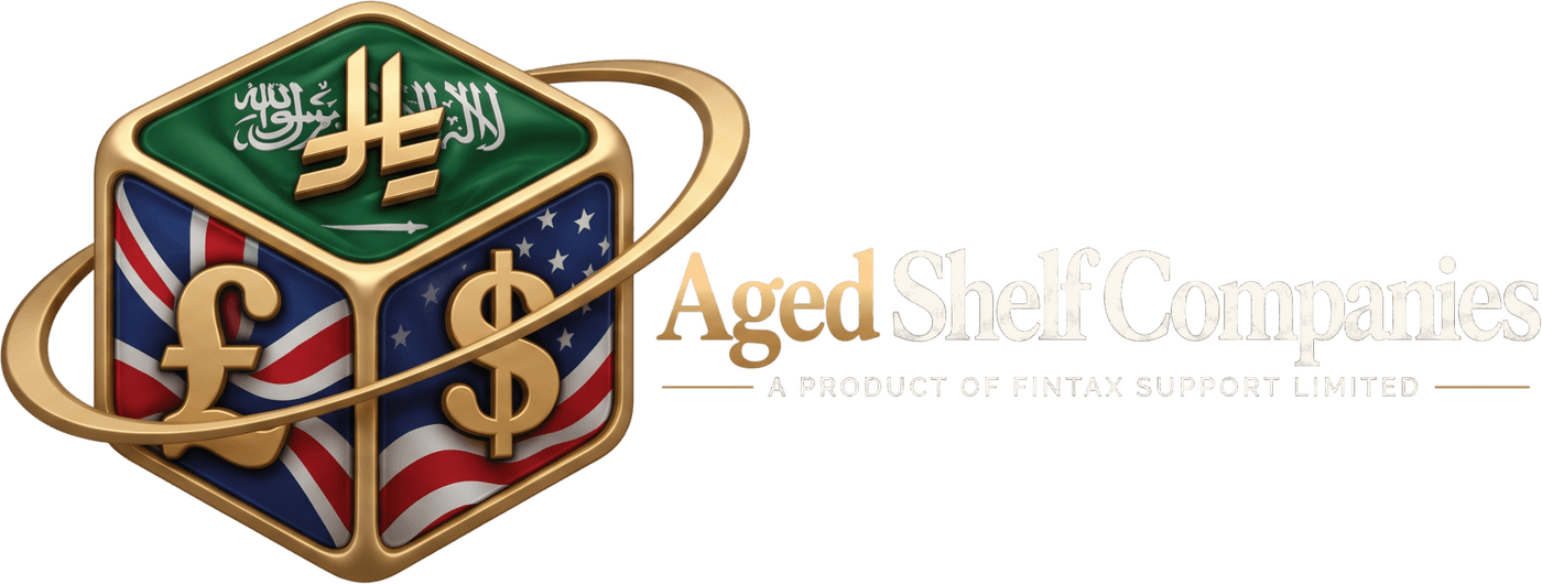 Aged Shelf Companies — a product of Fintax Support Limited