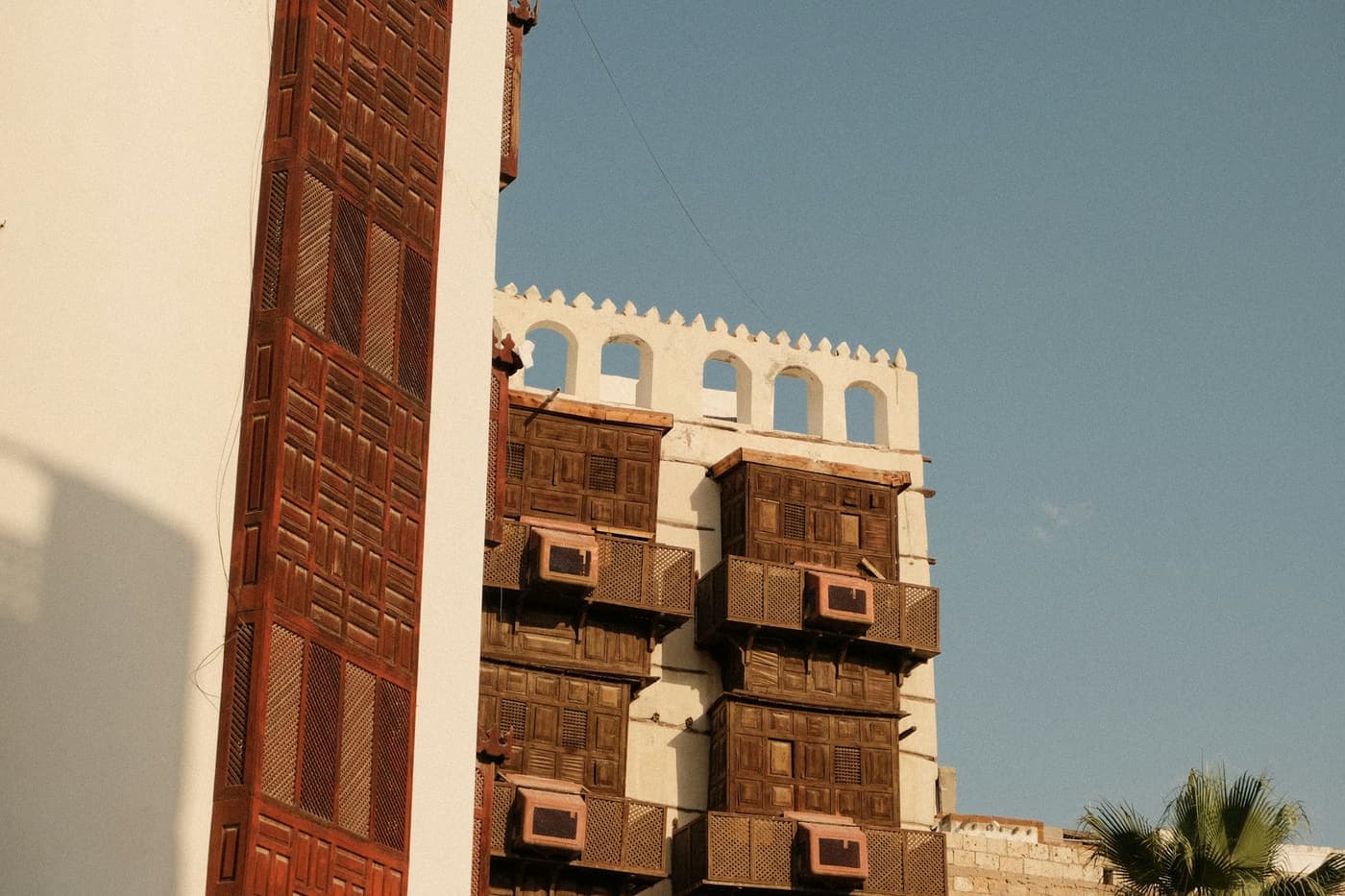 Traditional Hijazi architecture