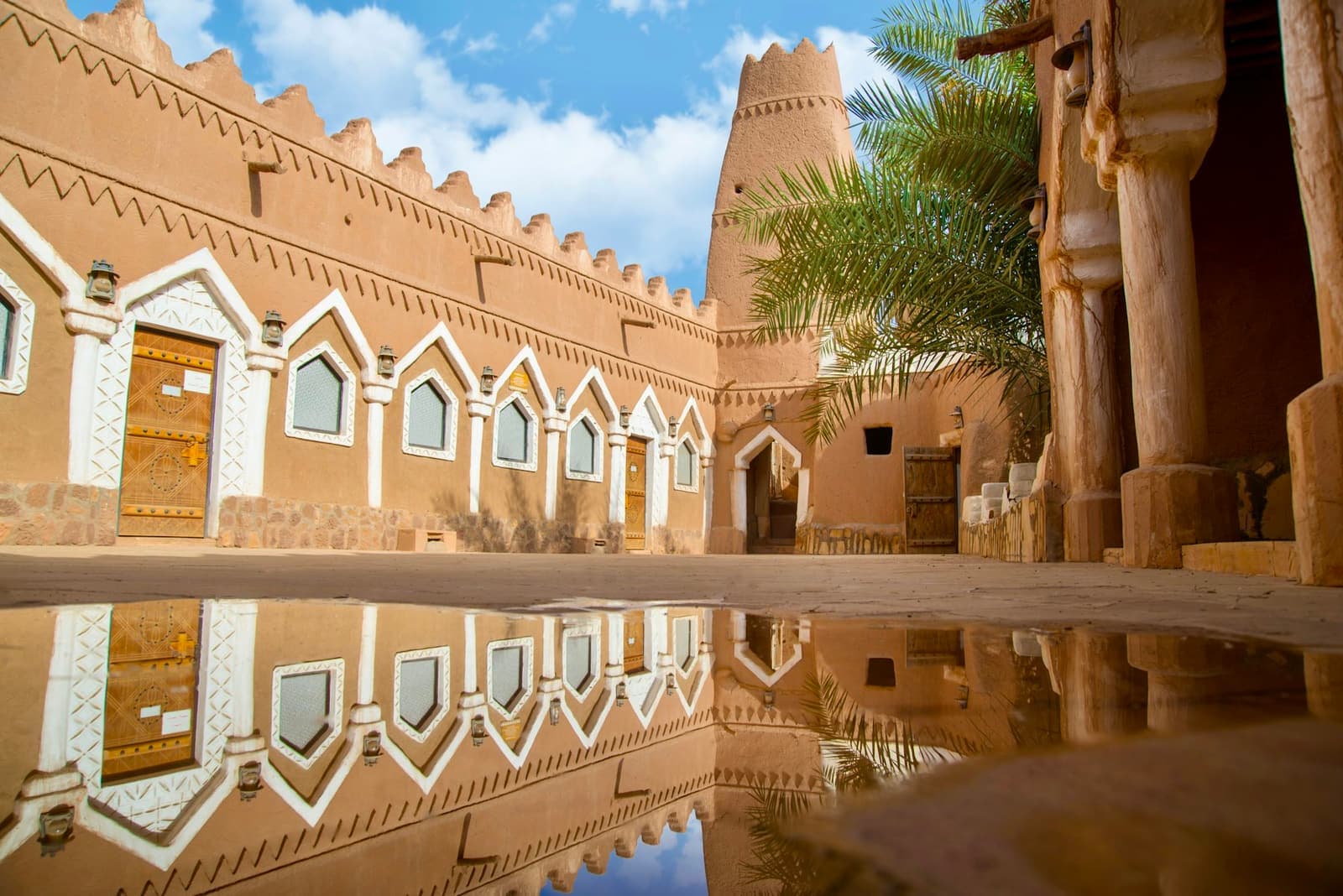 Traditional Najdi architecture