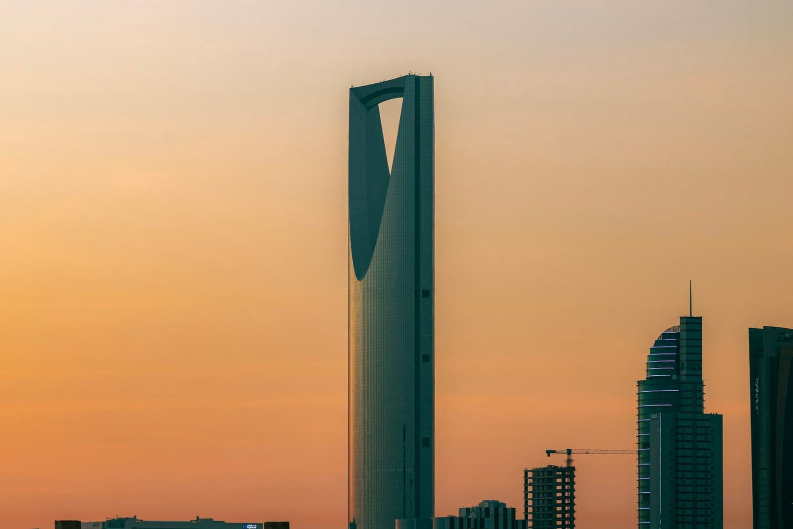 Riyadh at dusk