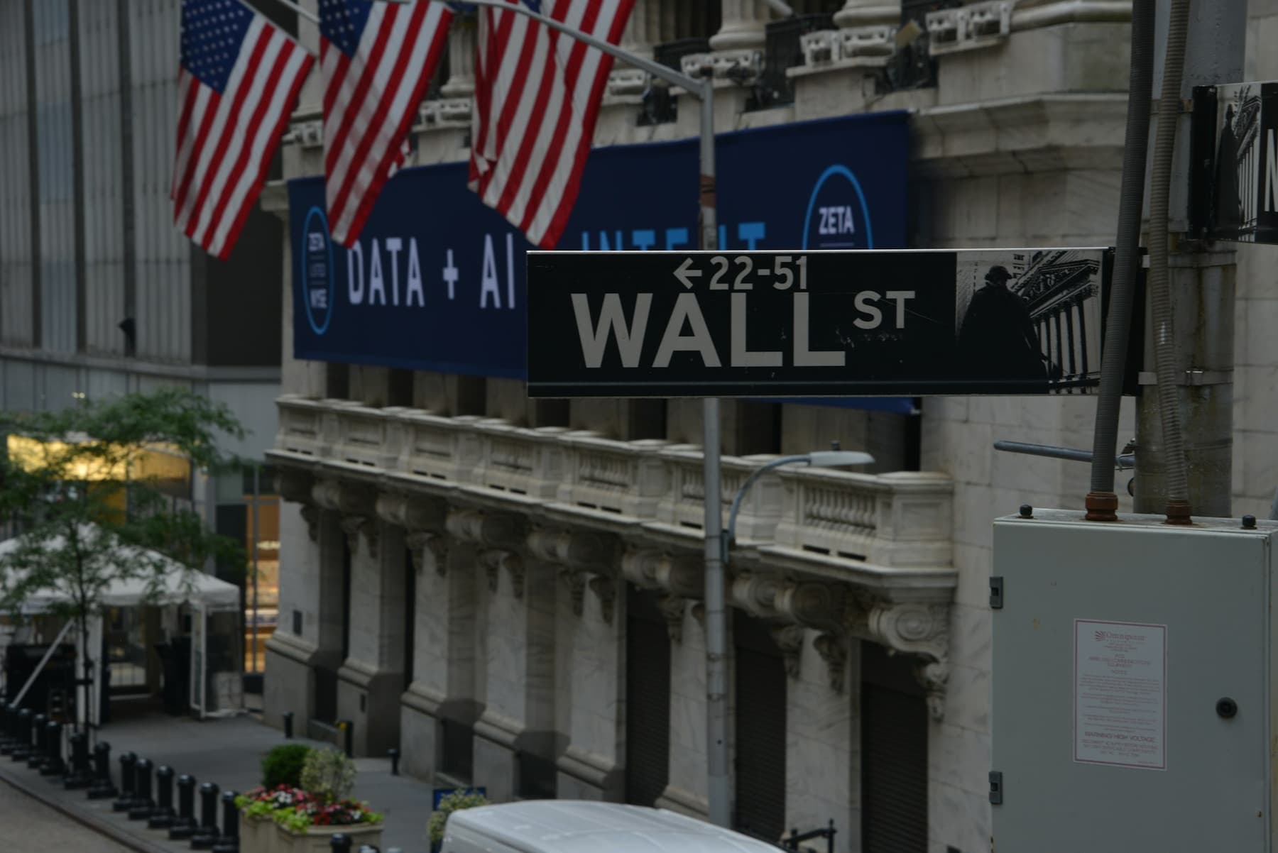 Wall Street, New York